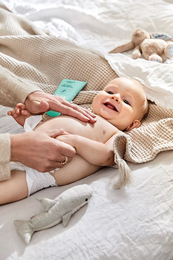Coscolab baby toiletries range